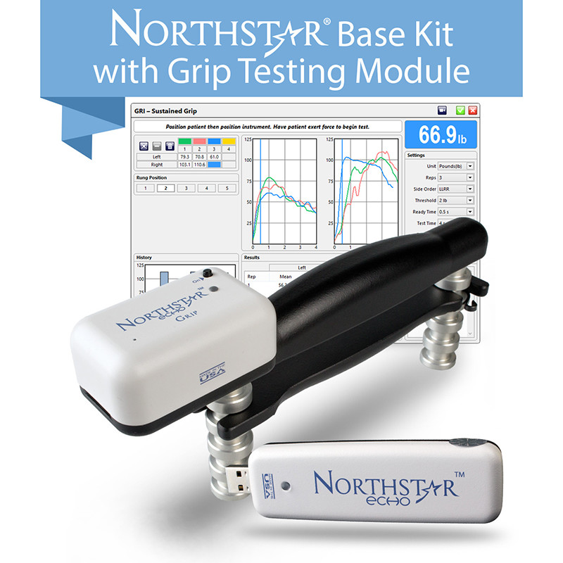 NorthStar無線握力測(cè)試分析系統(tǒng)-握力測(cè)試與分析帶軟件-科研握力計(jì)