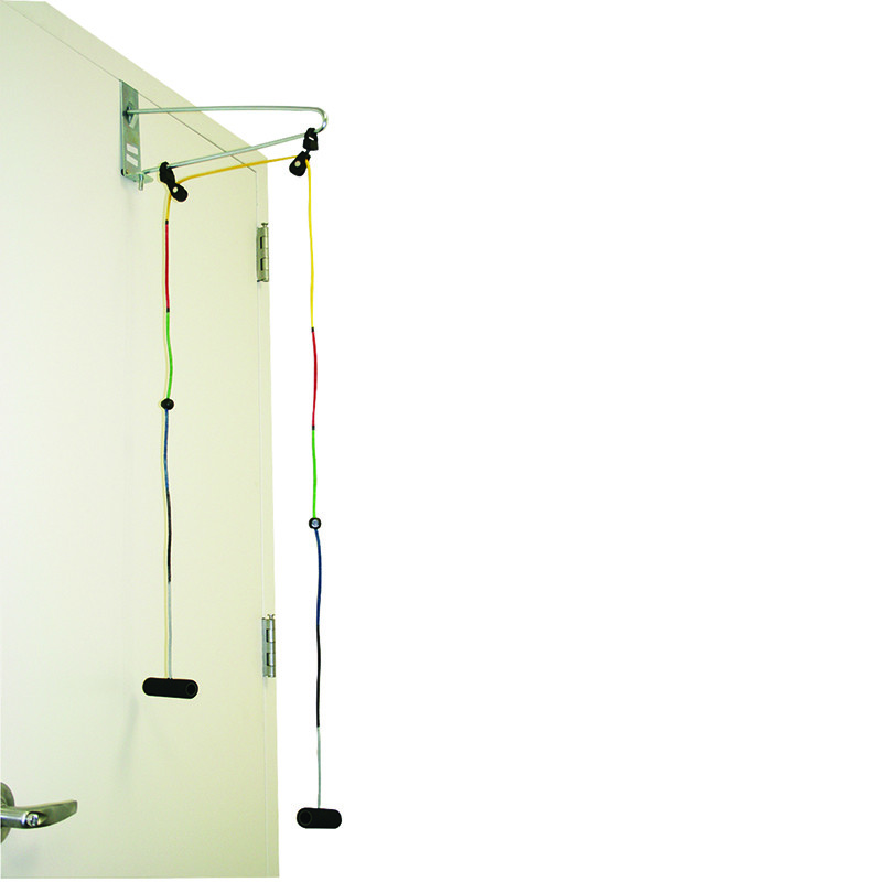 門上滑輪訓(xùn)練系統(tǒng)-美國(guó)CanDo-Over-Door Shoulder Pulley Exercisers