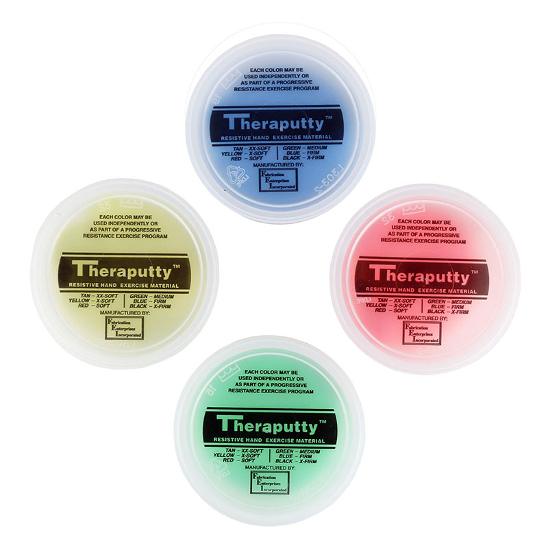 美國Theraputty進口標準型康復訓練泥