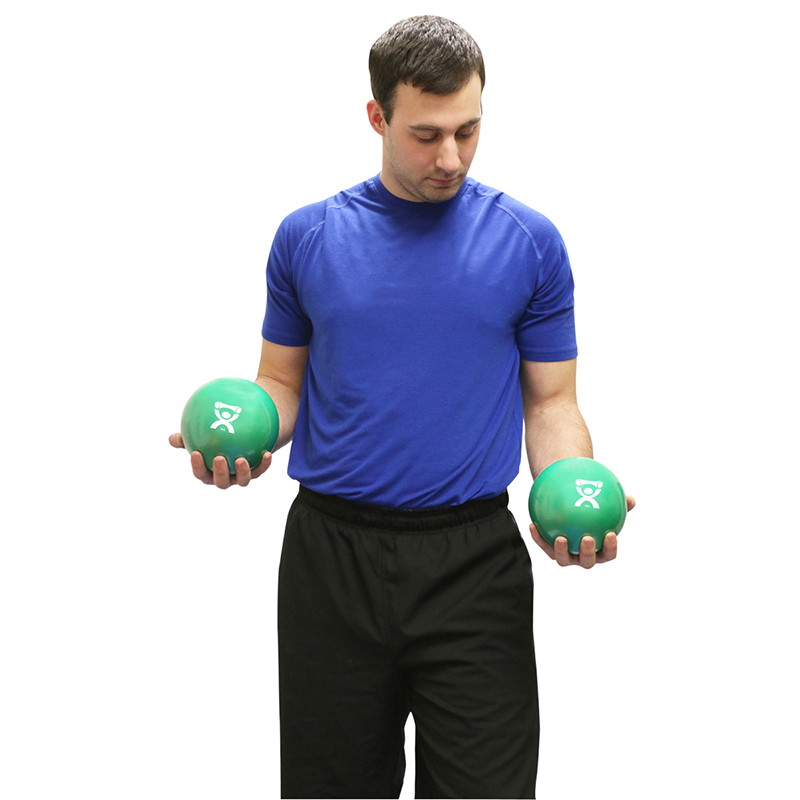 康復負重訓練球-美國CanDo-Thera-Band-Hand-held Weighted Balls