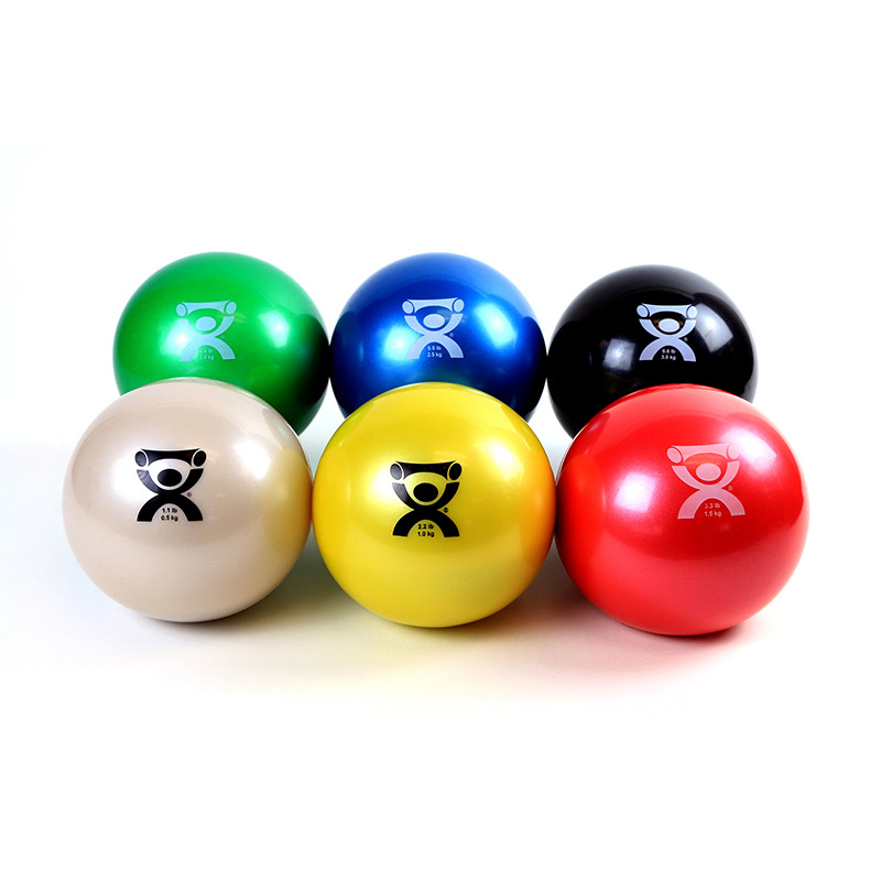 康復負重訓練球-美國CanDo-Thera-Band-Hand-held Weighted Balls