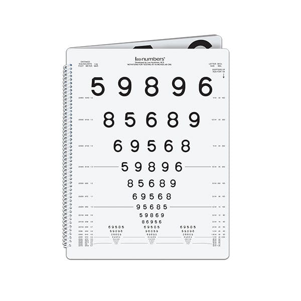 LEA低視力數(shù)字檢查套裝-LEA NUMBERS? Low Vision Book